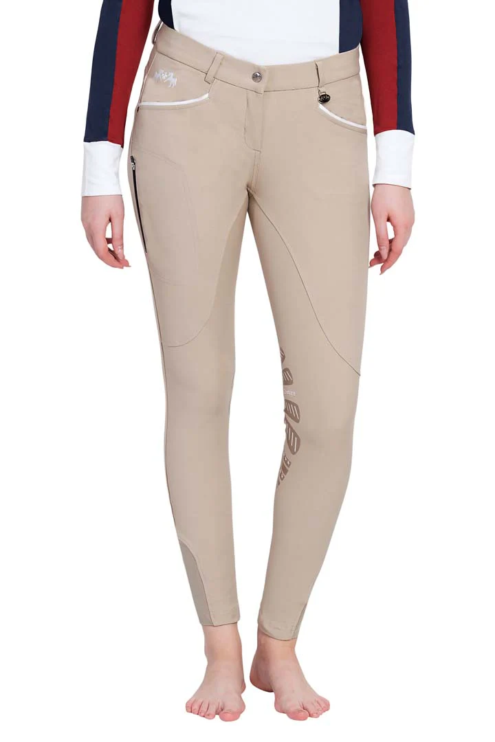 Equine Couture Ladies Lille Knee Patch Breeches - Image 8