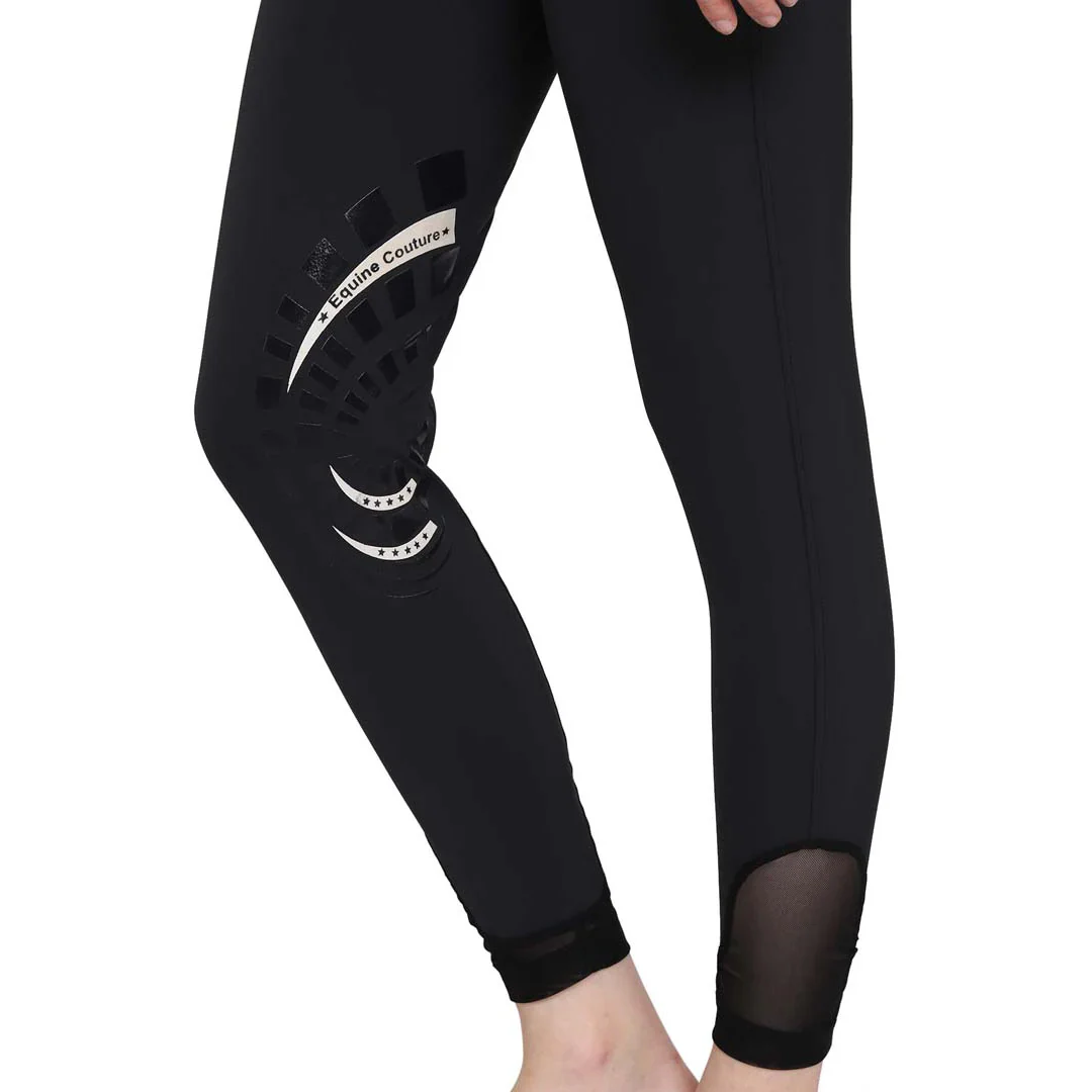 EQUINE COUTURE LADIES MALTA KNEE PATCH BREECHES - Image 4