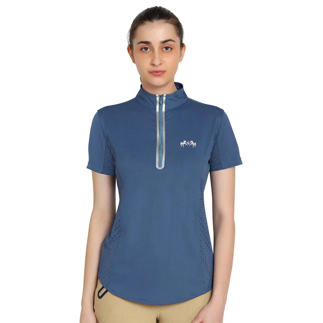 EQUINE COUTURE LADIES MALTA SPORT SHIRT - Image 3