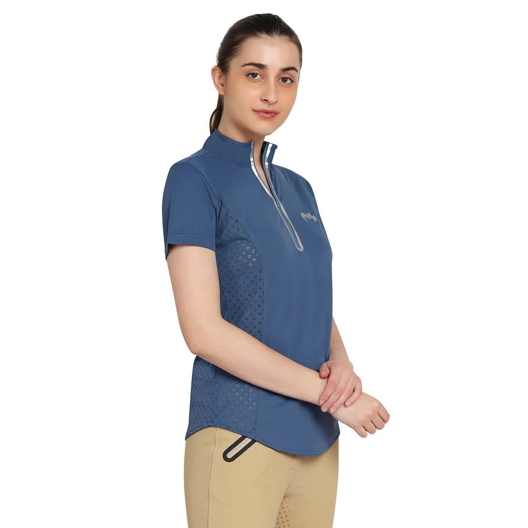 EQUINE COUTURE LADIES MALTA SPORT SHIRT - Image 4