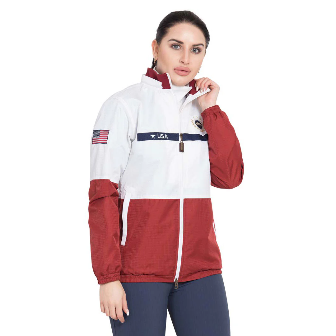 Equine Couture Ladies Marmara Rain Shell - Image 3