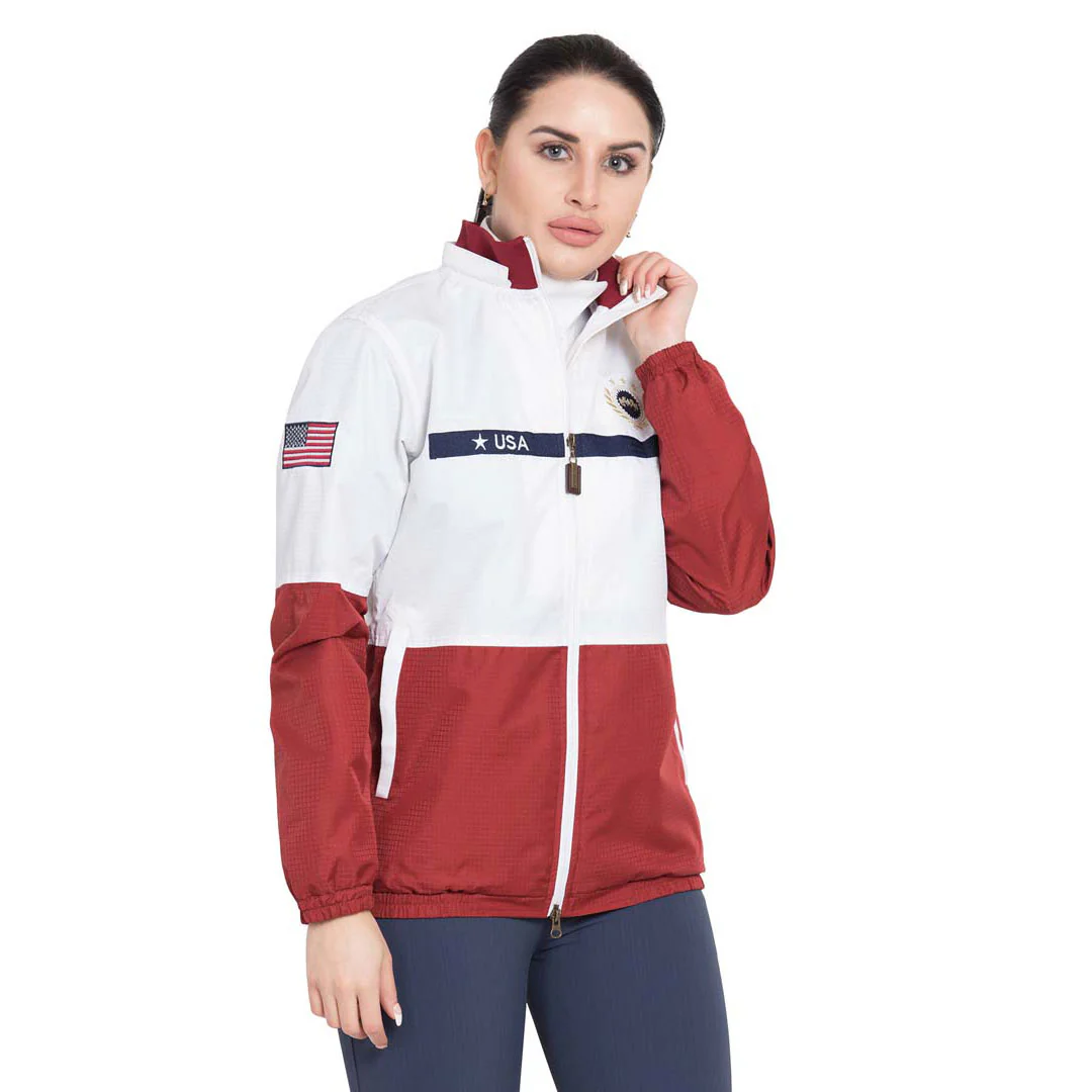 Equine Couture Ladies Marmara Rain Shell - Image 4