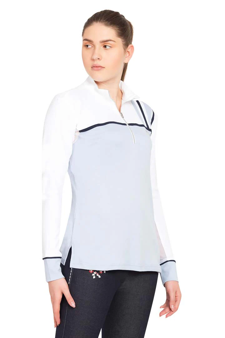 Equine Couture Ladies Nicole EquiCool Long Sleeve Sport Shirt - Image 12