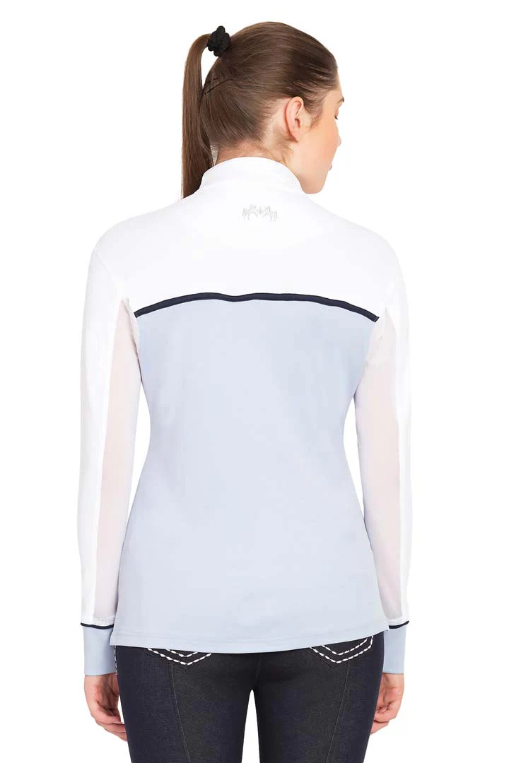 Equine Couture Ladies Nicole EquiCool Long Sleeve Sport Shirt - Image 13
