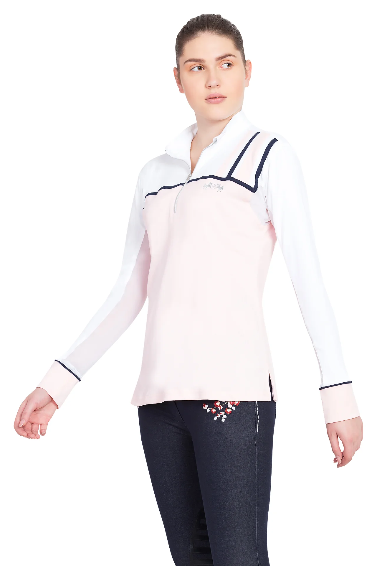 Equine Couture Ladies Nicole EquiCool Long Sleeve Sport Shirt - Image 16