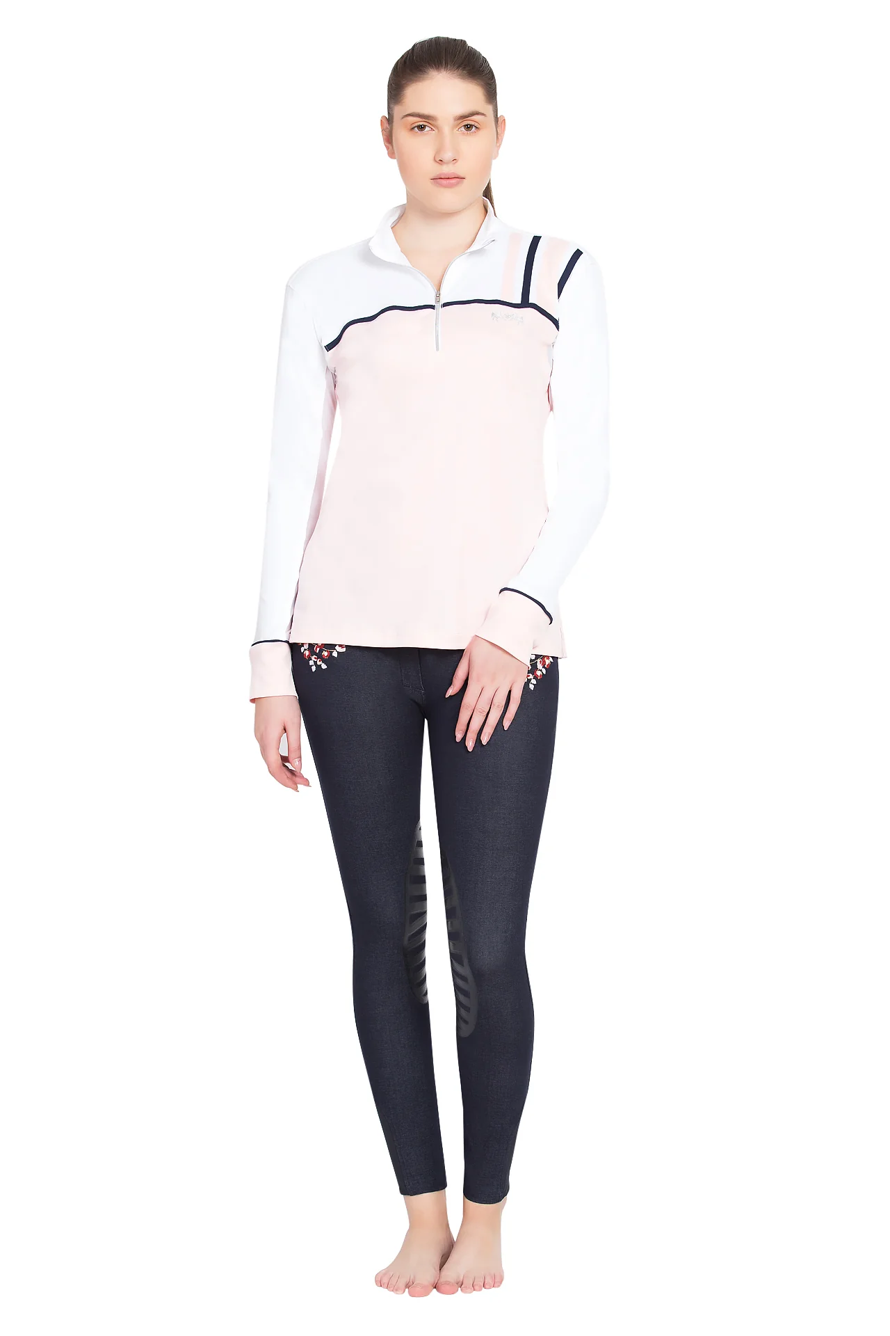 Equine Couture Ladies Nicole EquiCool Long Sleeve Sport Shirt - Image 25