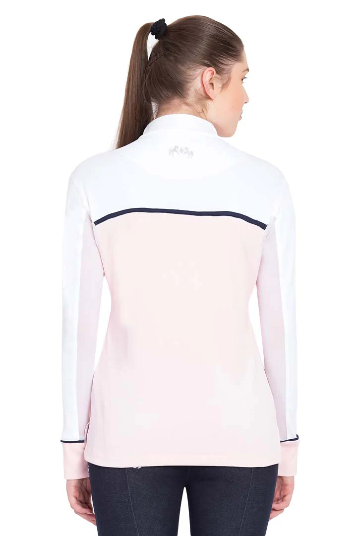 Equine Couture Ladies Nicole EquiCool Long Sleeve Sport Shirt - Image 26