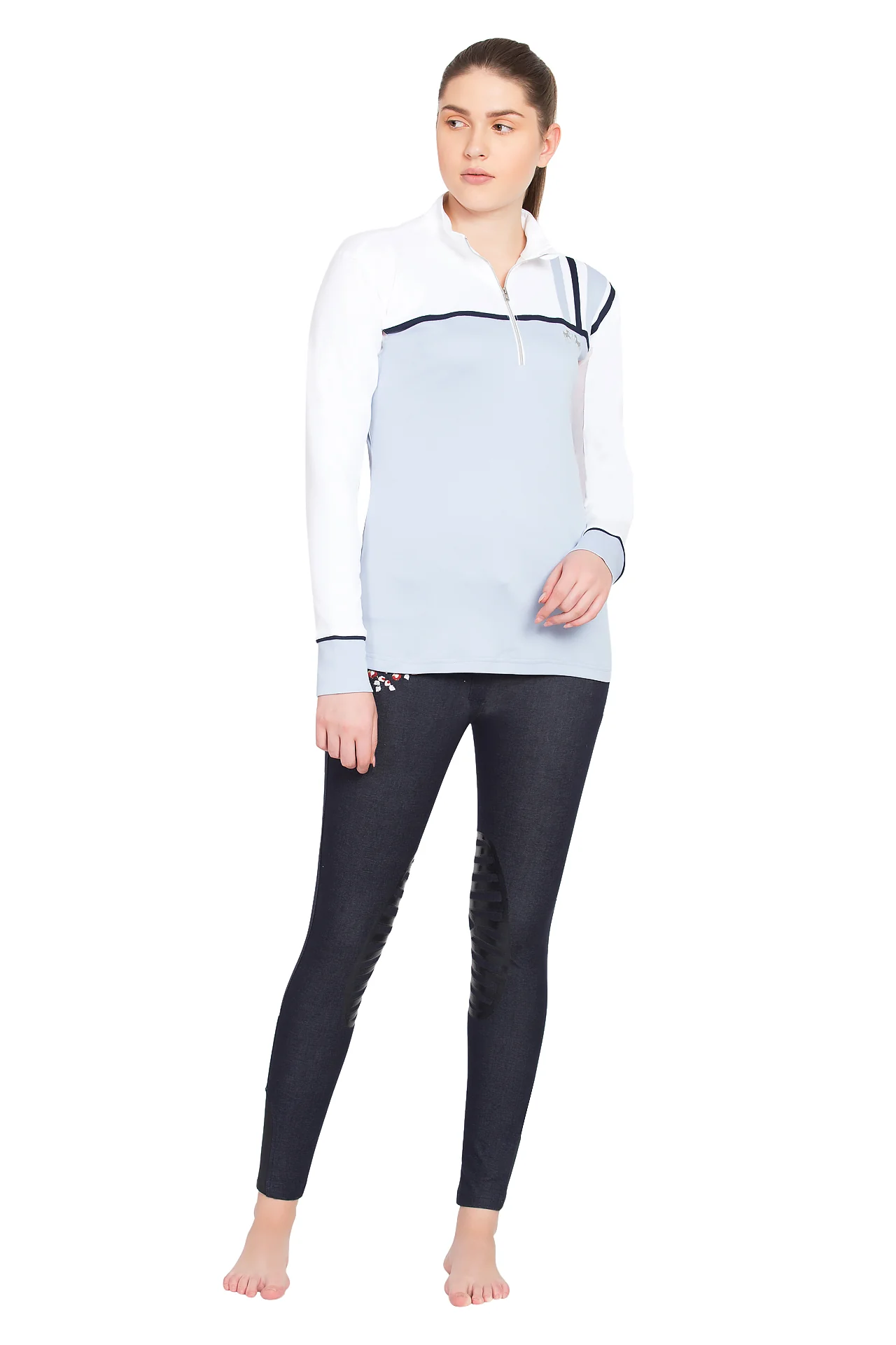 Equine Couture Ladies Nicole EquiCool Long Sleeve Sport Shirt - Image 30
