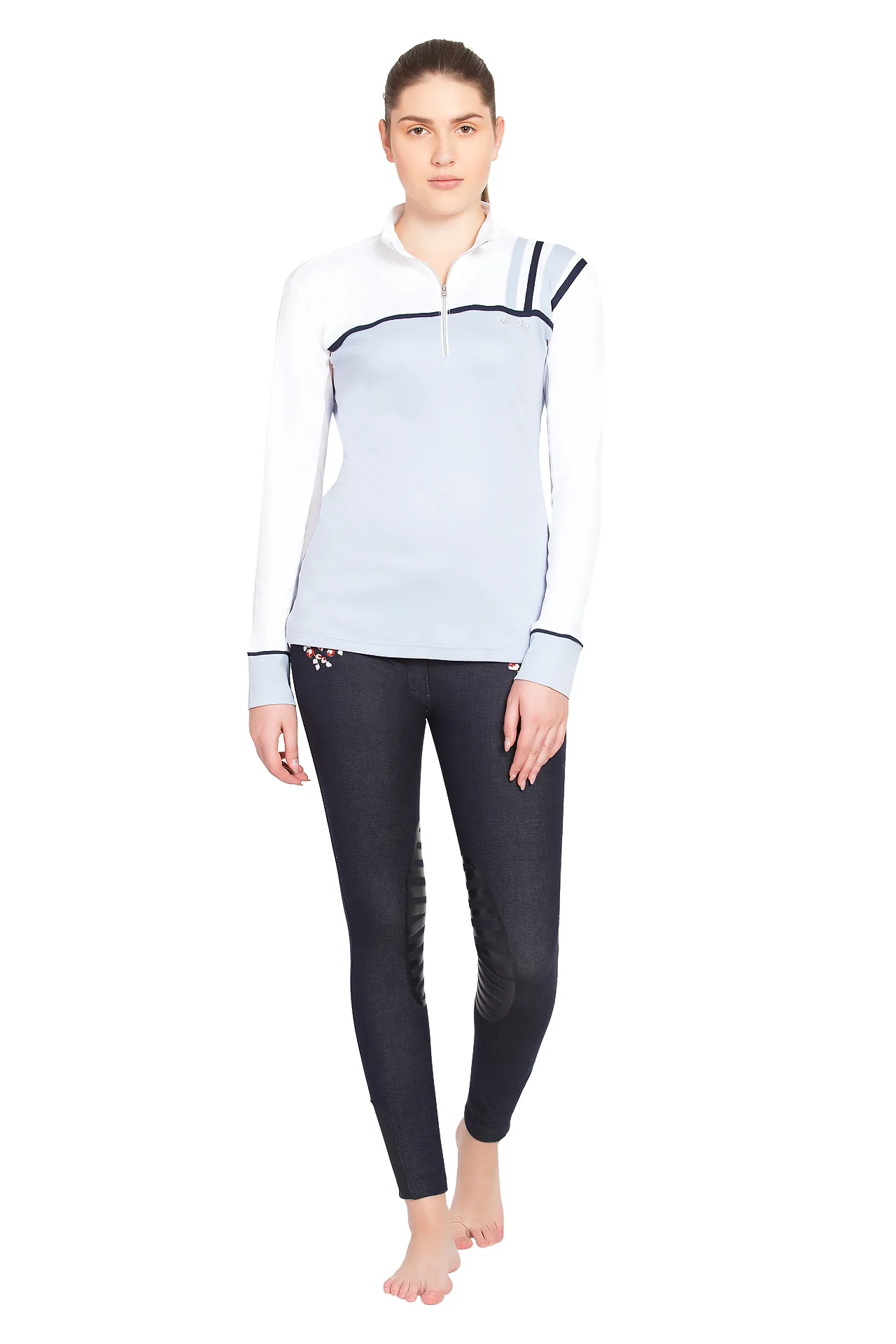 Equine Couture Ladies Nicole EquiCool Long Sleeve Sport Shirt - Image 31