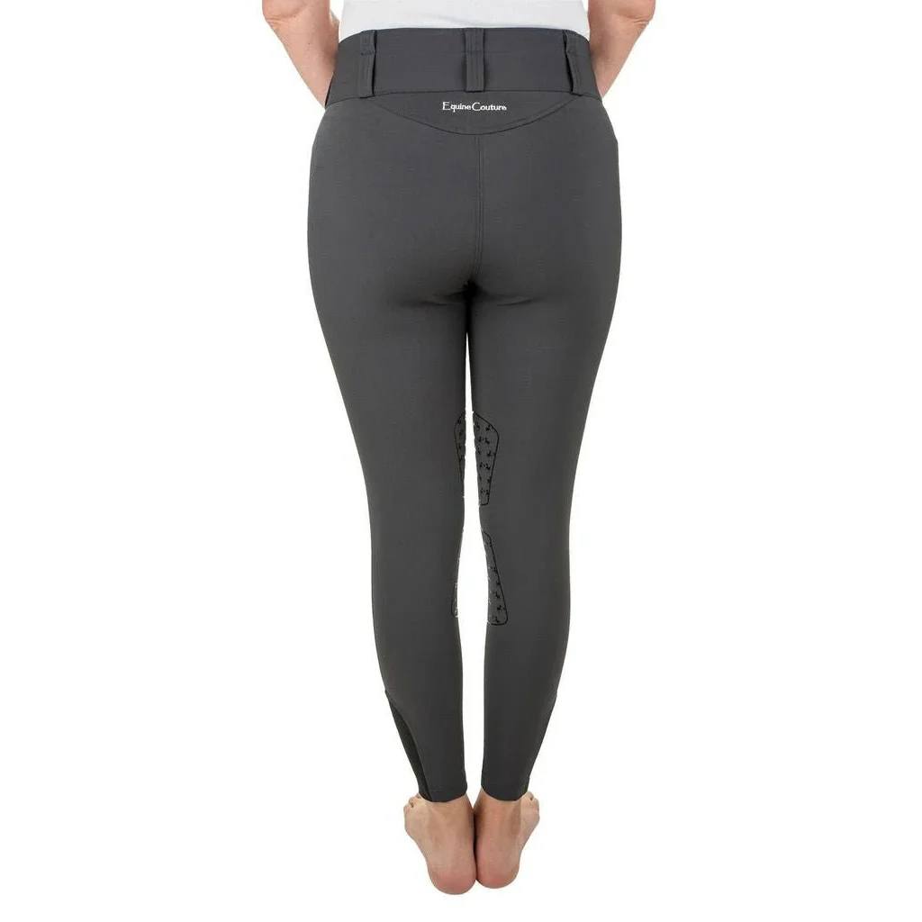 Equine Couture Ladies Nicole Knee Patch Breech - Image 3