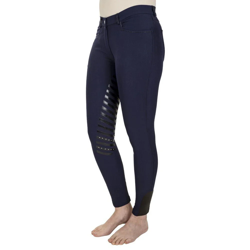 Equine Couture Ladies Nora Extended Knee Patch Breeches - Image 4