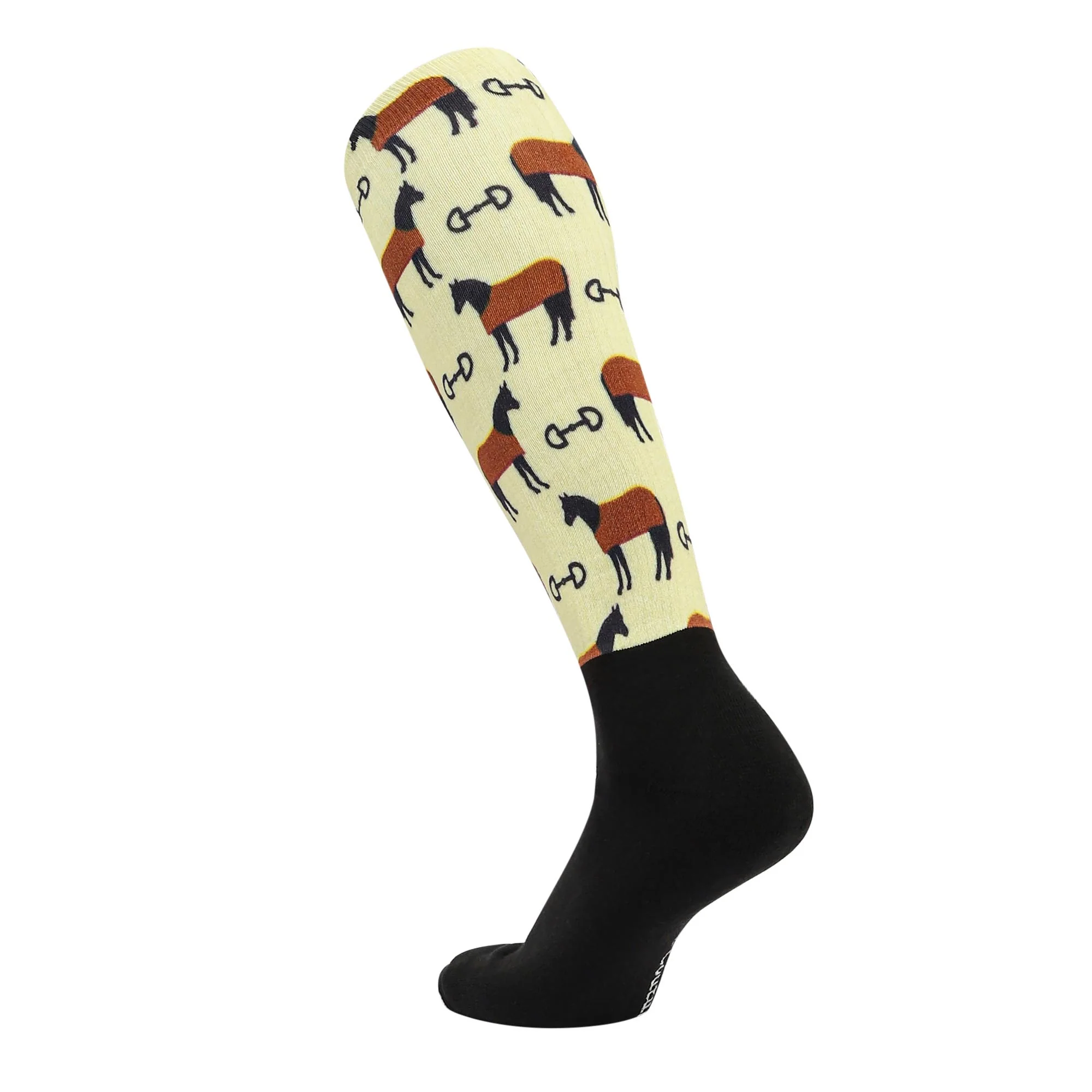 Equine Couture Ladies OTC Boot Socks- Autumn Vibes - Image 3
