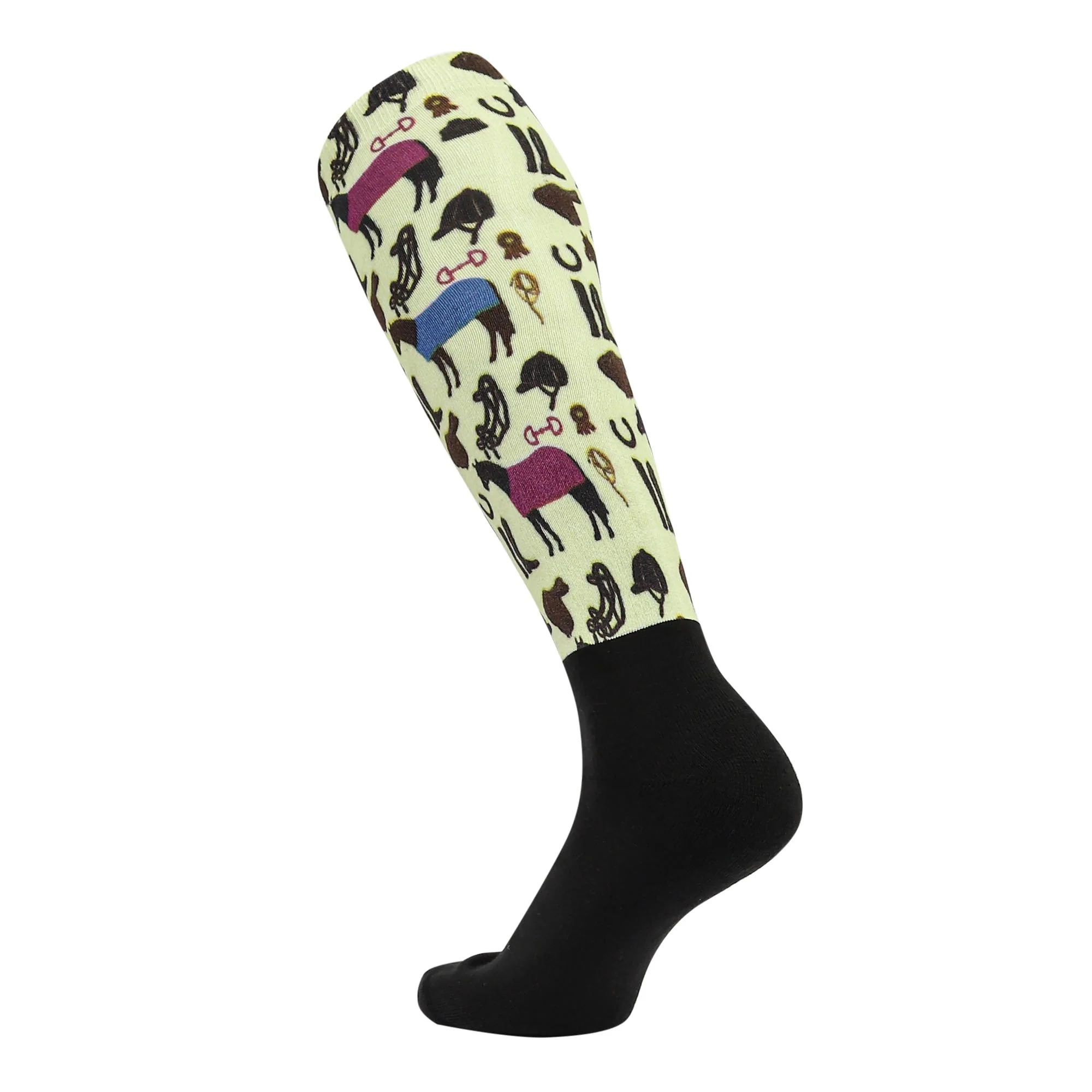 Equine Couture Ladies OTC Boot Socks- Show Day - Image 2