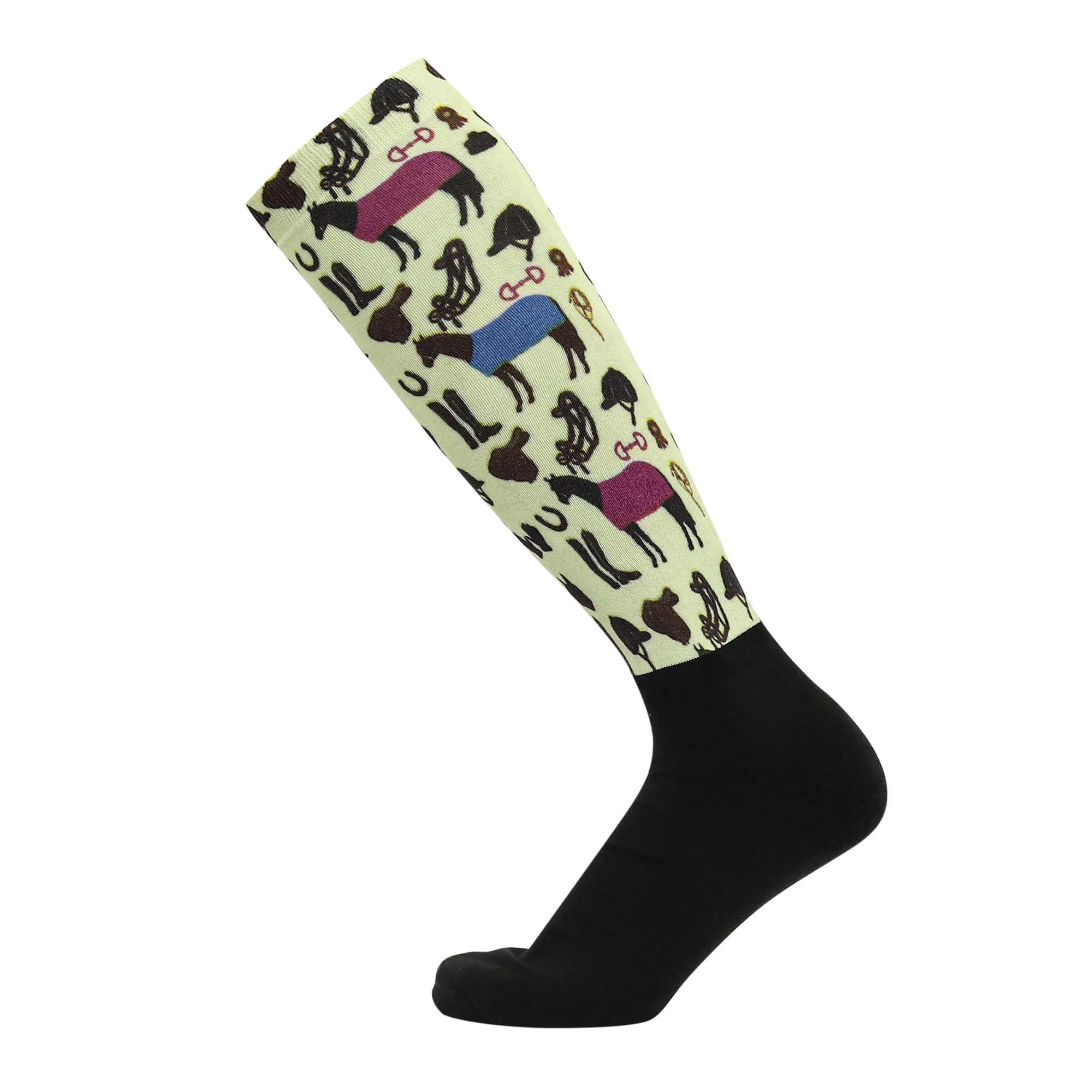 Equine Couture Ladies OTC Boot Socks- Show Day - Image 3