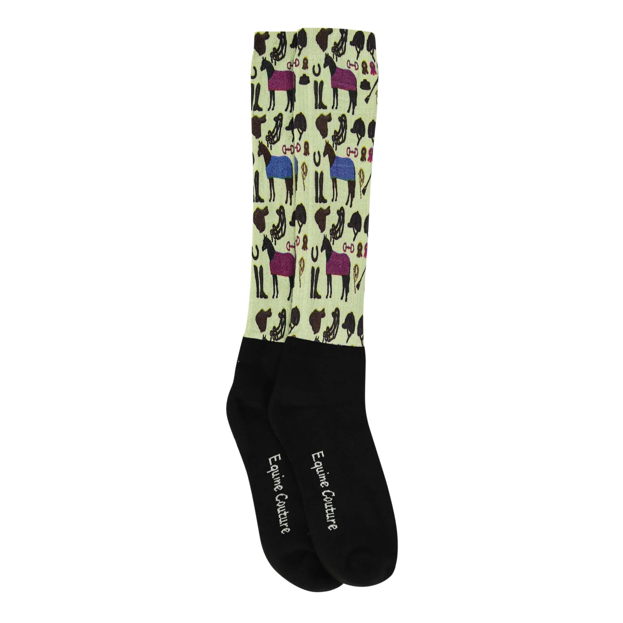 Equine Couture Ladies OTC Boot Socks- Show Day - Image 4