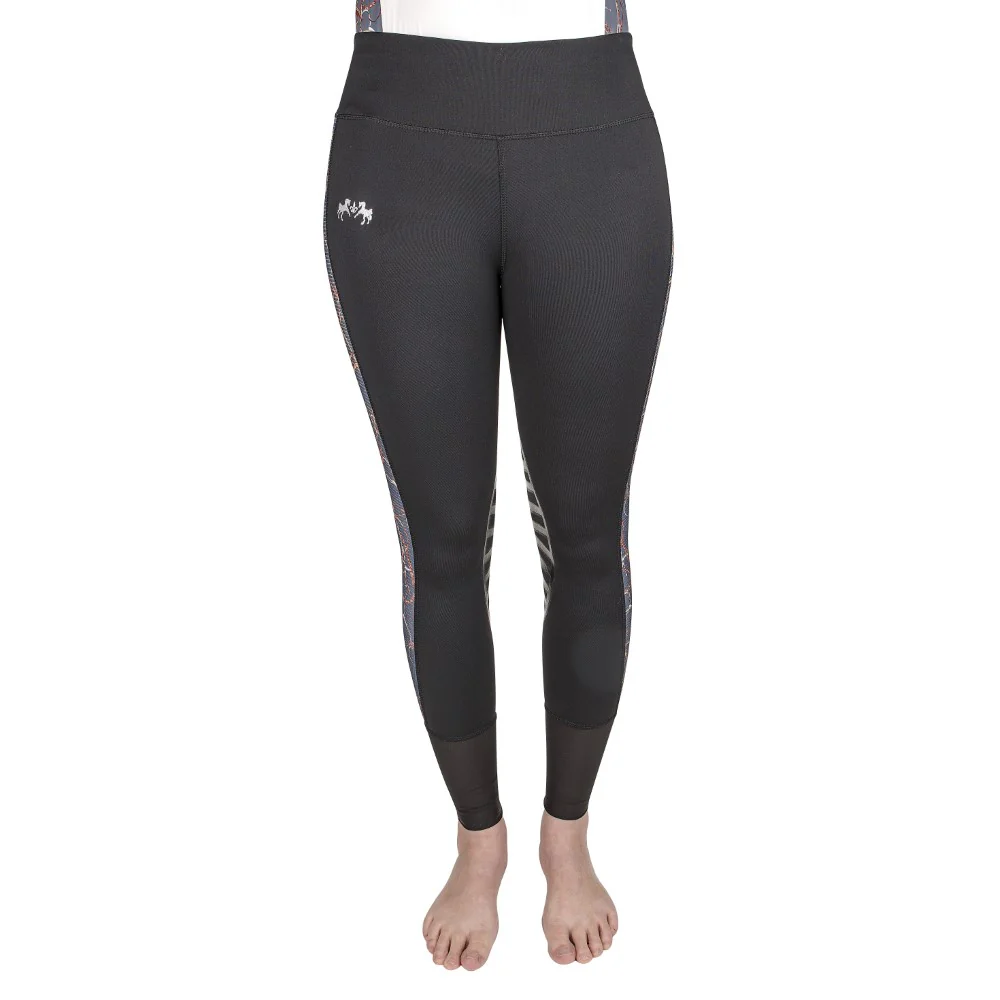 Equine Couture Ladies Snaffle Bits Tights - Image 2