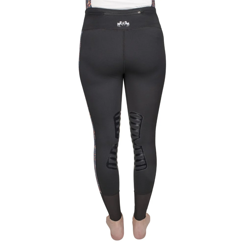 Equine Couture Ladies Snaffle Bits Tights - Image 3
