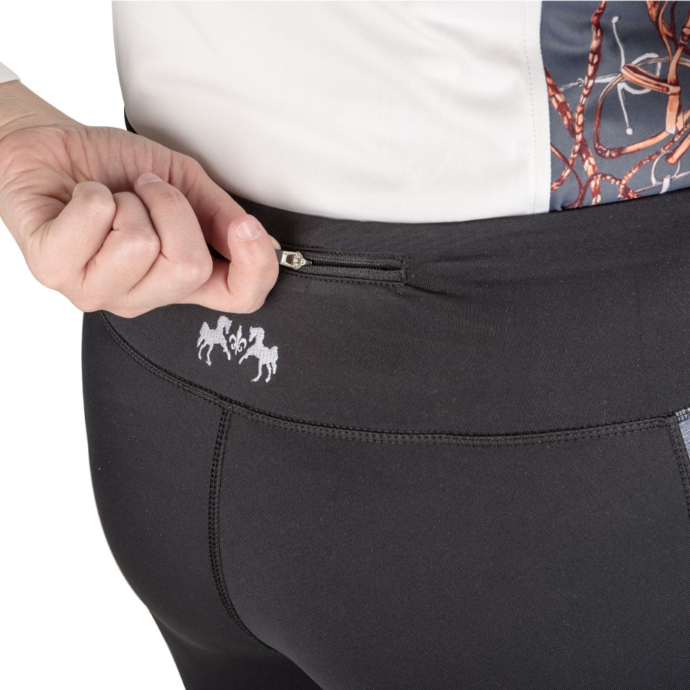 Equine Couture Ladies Snaffle Bits Tights - Image 6