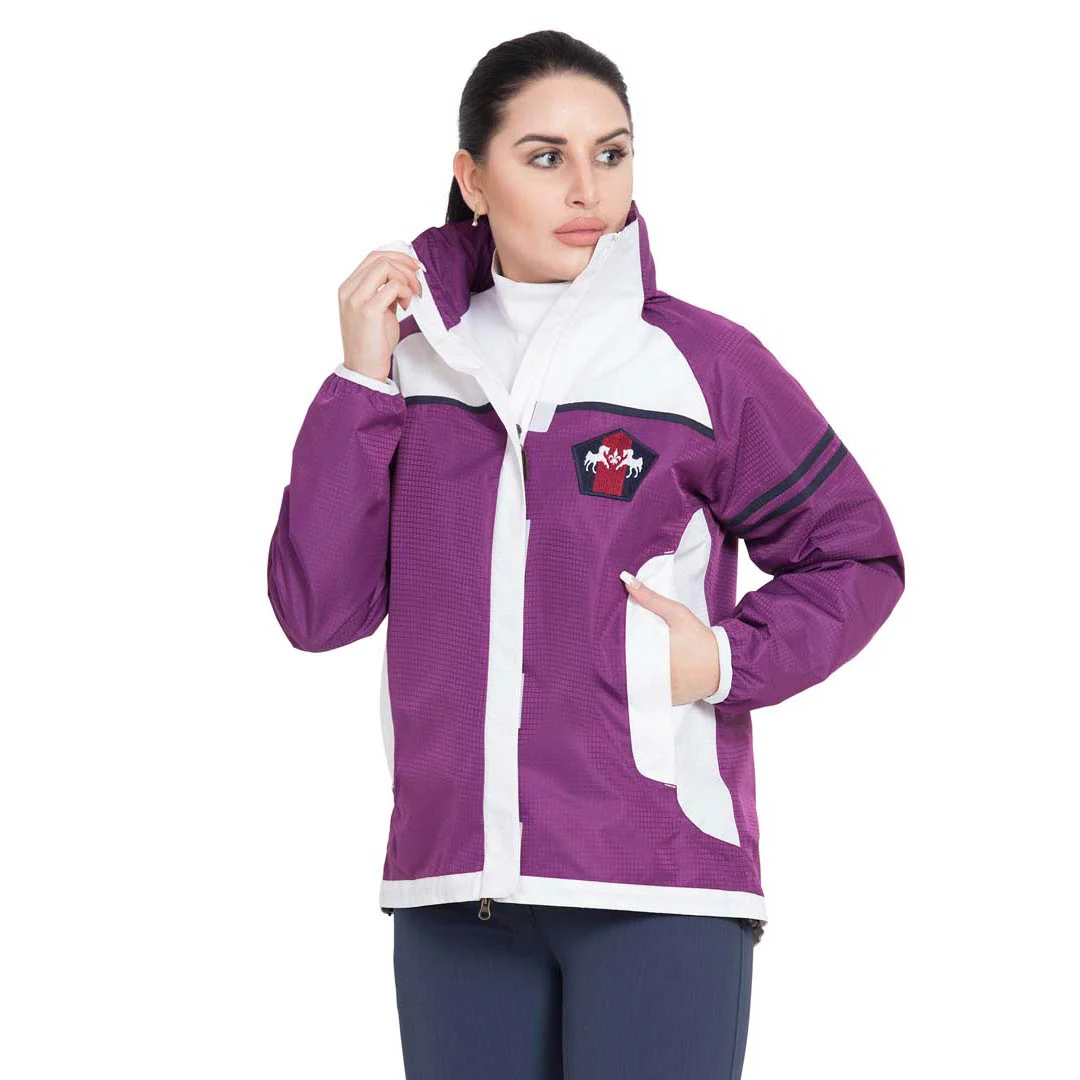 Equine Couture Ladies Regatta Rain Shell - Image 8