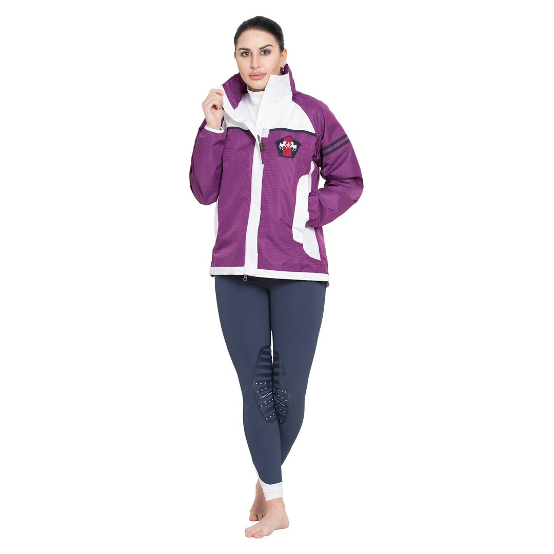 Equine Couture Ladies Regatta Rain Shell - Image 9