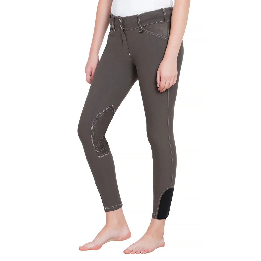 Equine Couture Ladies Sportif Natasha Knee Patch Breeches - Image 10