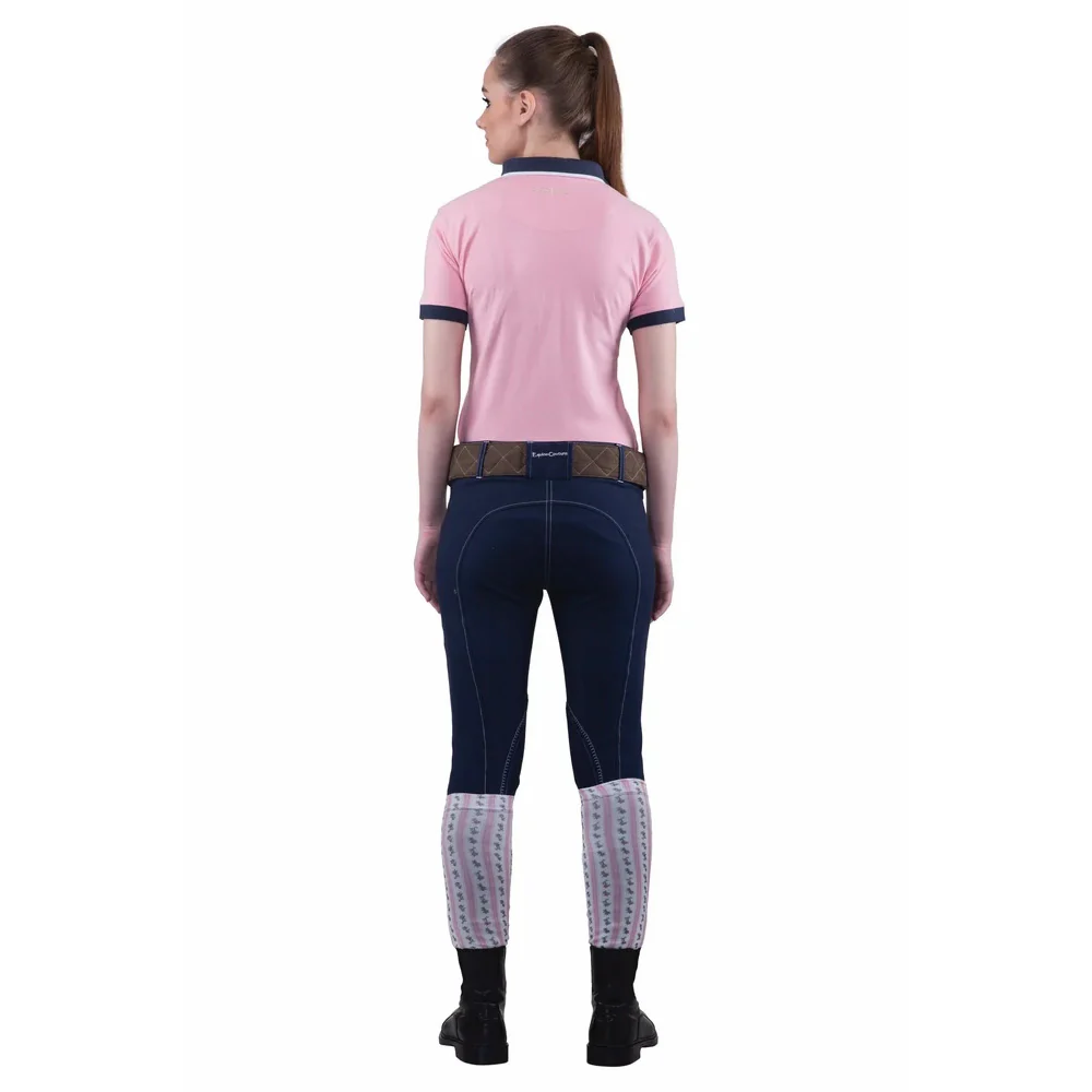 Equine Couture Ladies Sportif Natasha Knee Patch Breeches - Image 11
