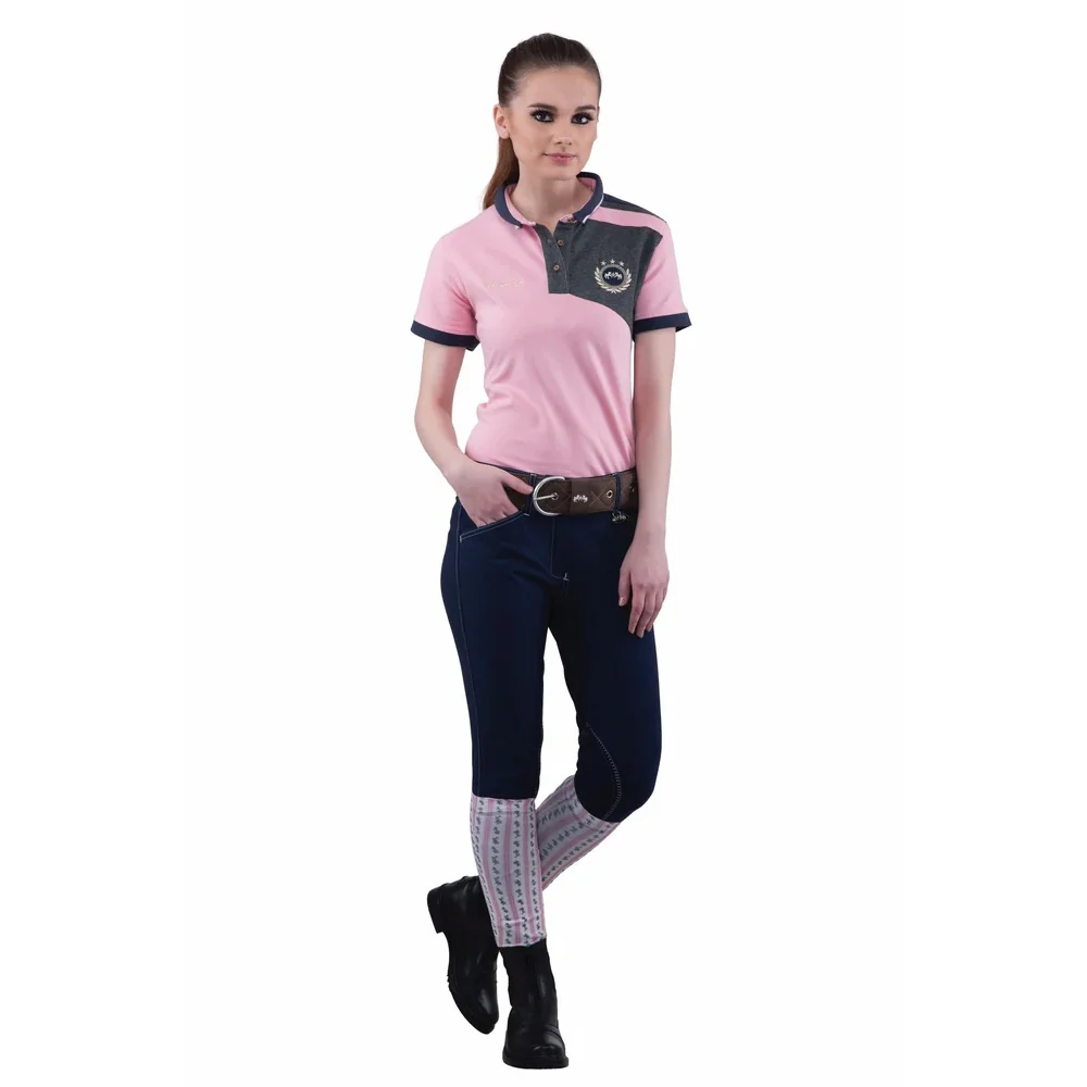 Equine Couture Ladies Sportif Natasha Knee Patch Breeches - Image 12