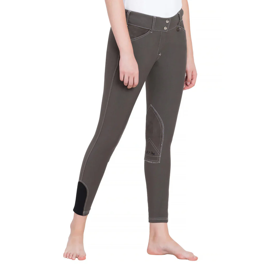 Equine Couture Ladies Sportif Natasha Knee Patch Breeches - Image 13