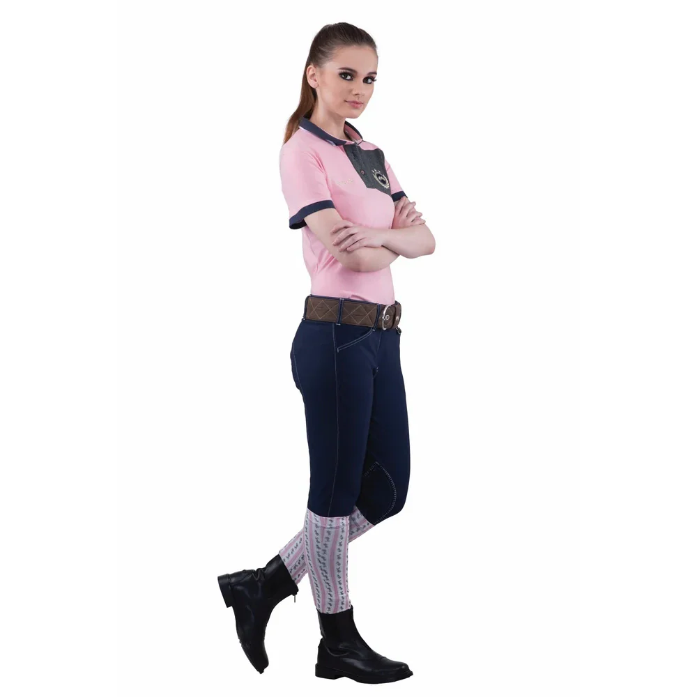 Equine Couture Ladies Sportif Natasha Knee Patch Breeches - Image 16