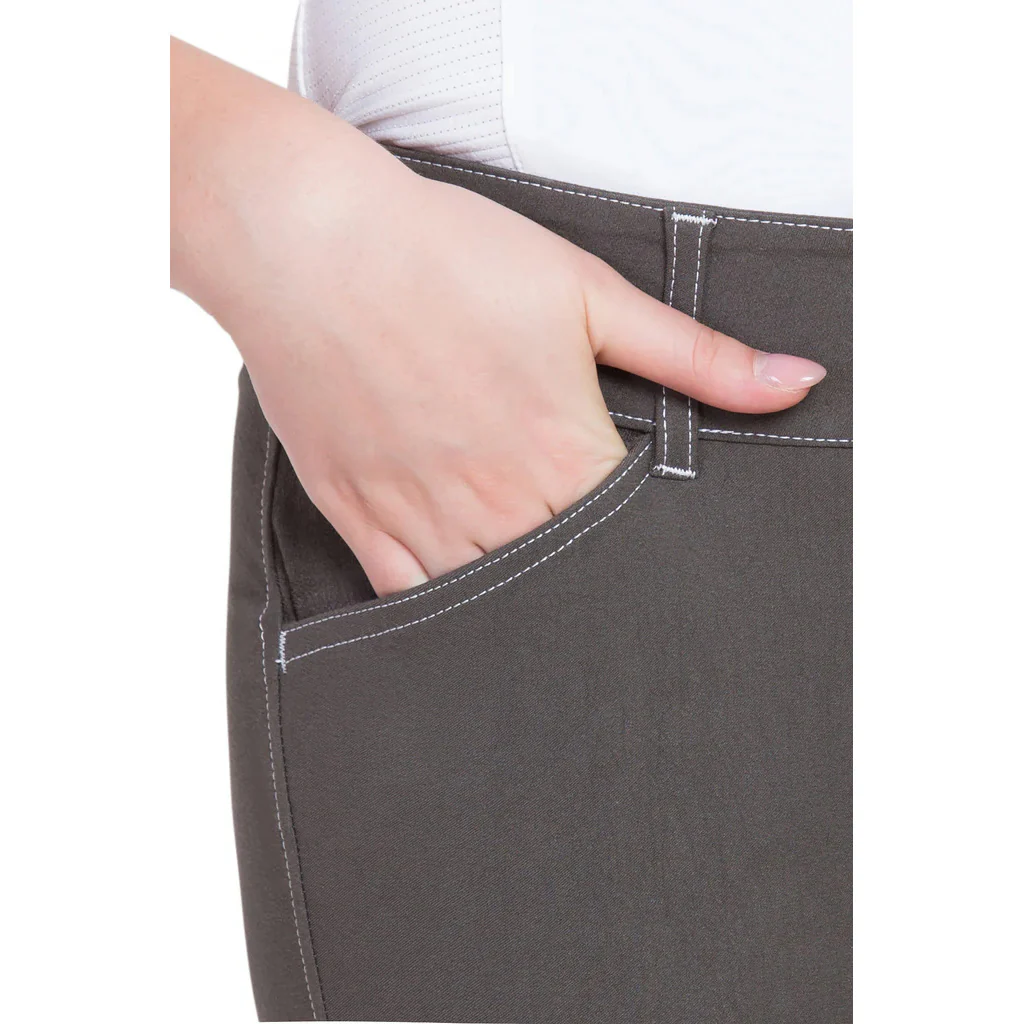 Equine Couture Ladies Sportif Natasha Knee Patch Breeches - Image 20
