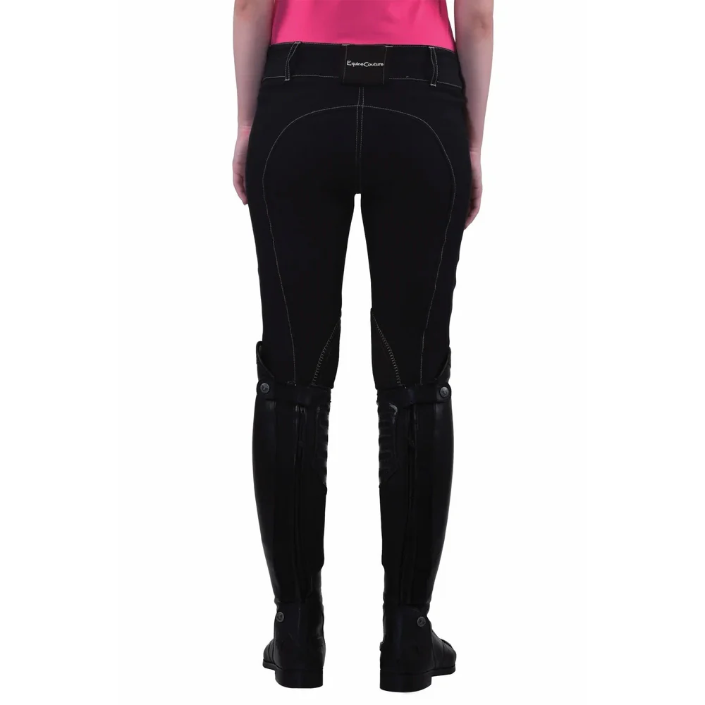 Equine Couture Ladies Sportif Natasha Knee Patch Breeches - Image 21