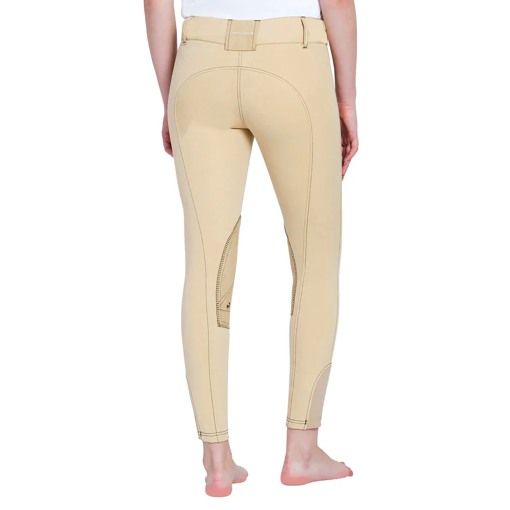 Equine Couture Ladies Sportif Natasha Knee Patch Breeches - Image 22