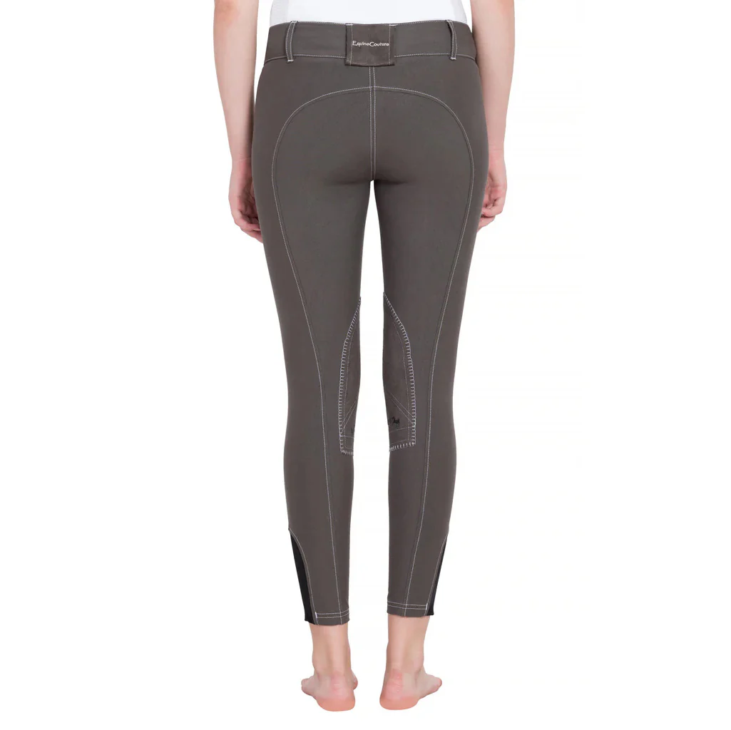 Equine Couture Ladies Sportif Natasha Knee Patch Breeches - Image 3