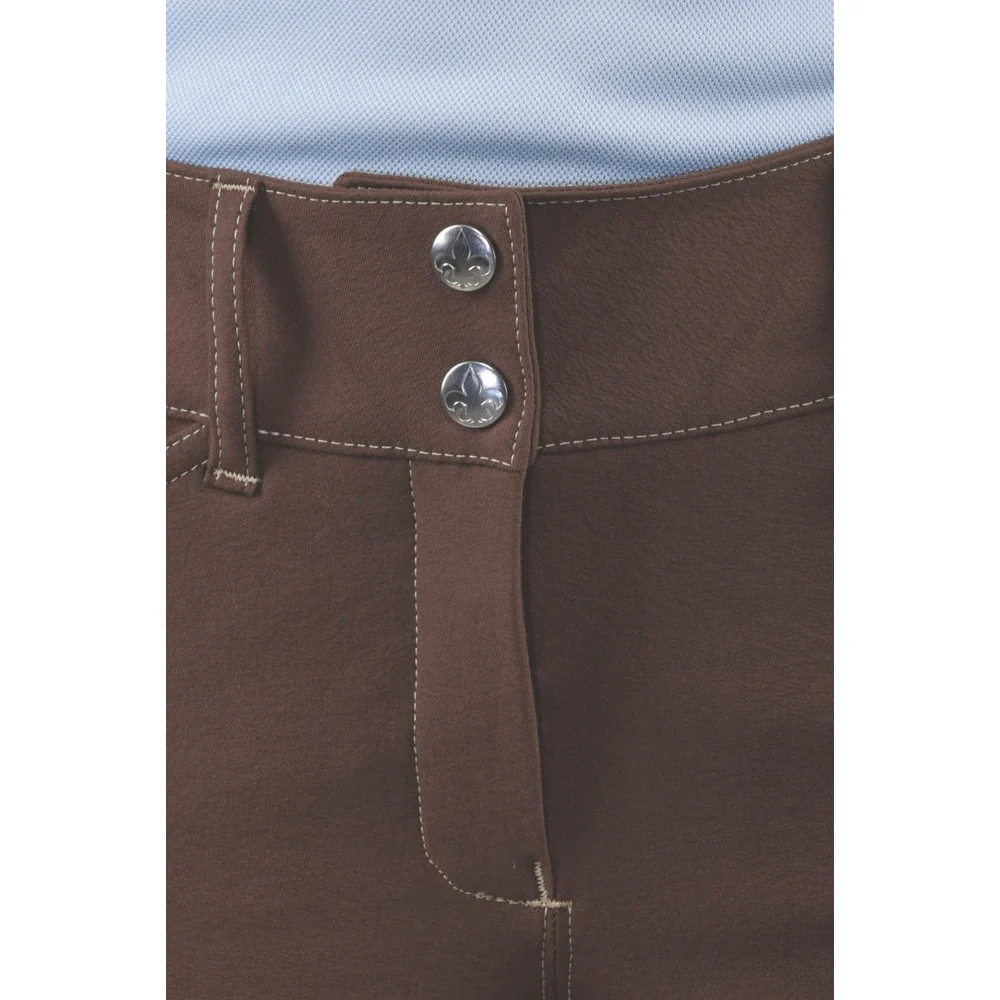 Equine Couture Ladies Sportif Natasha Knee Patch Breeches - Image 5