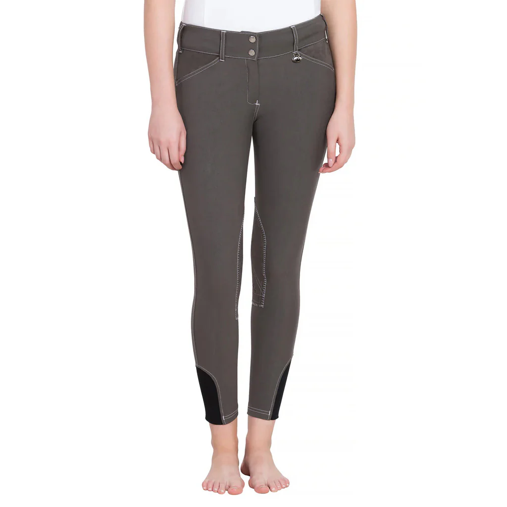 Equine Couture Ladies Sportif Natasha Knee Patch Breeches - Image 8