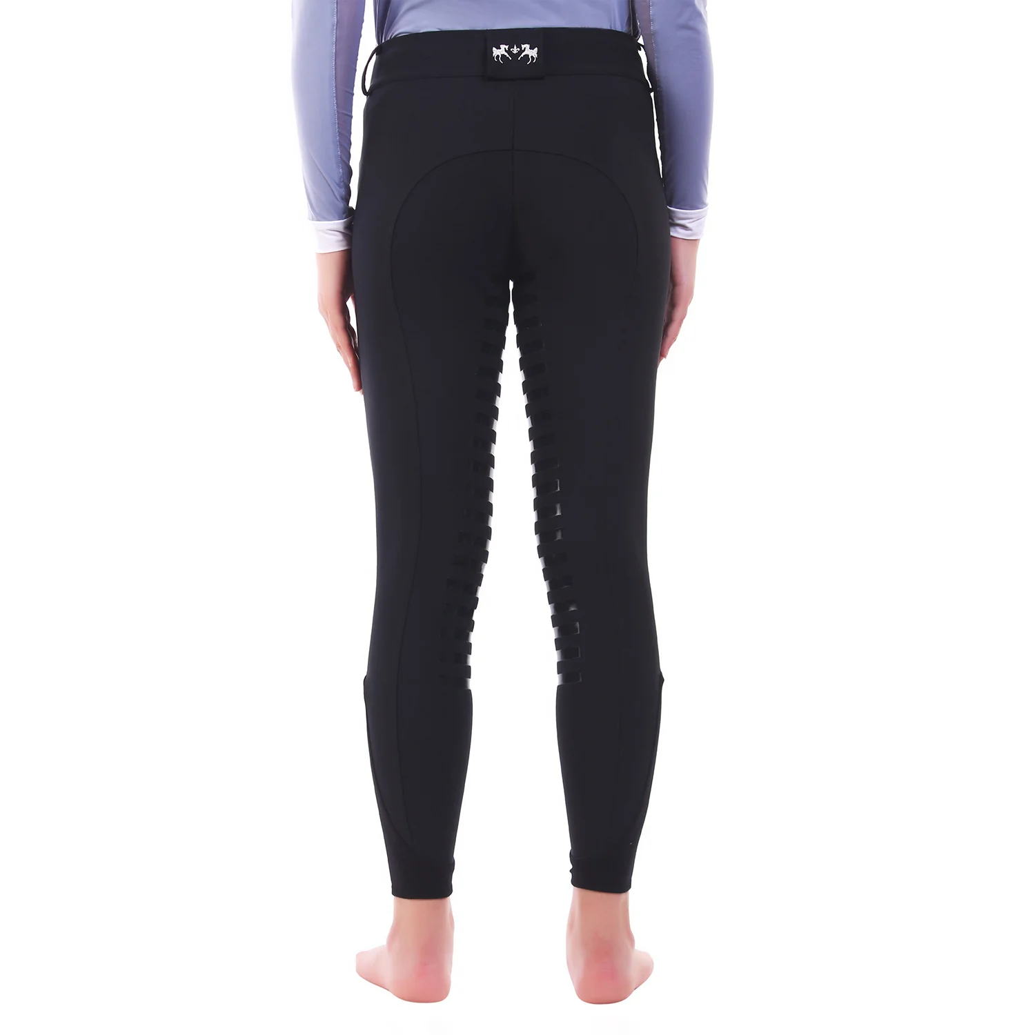 Equine Couture Ladies Techno Extended Knee Patch Breeches - Image 13