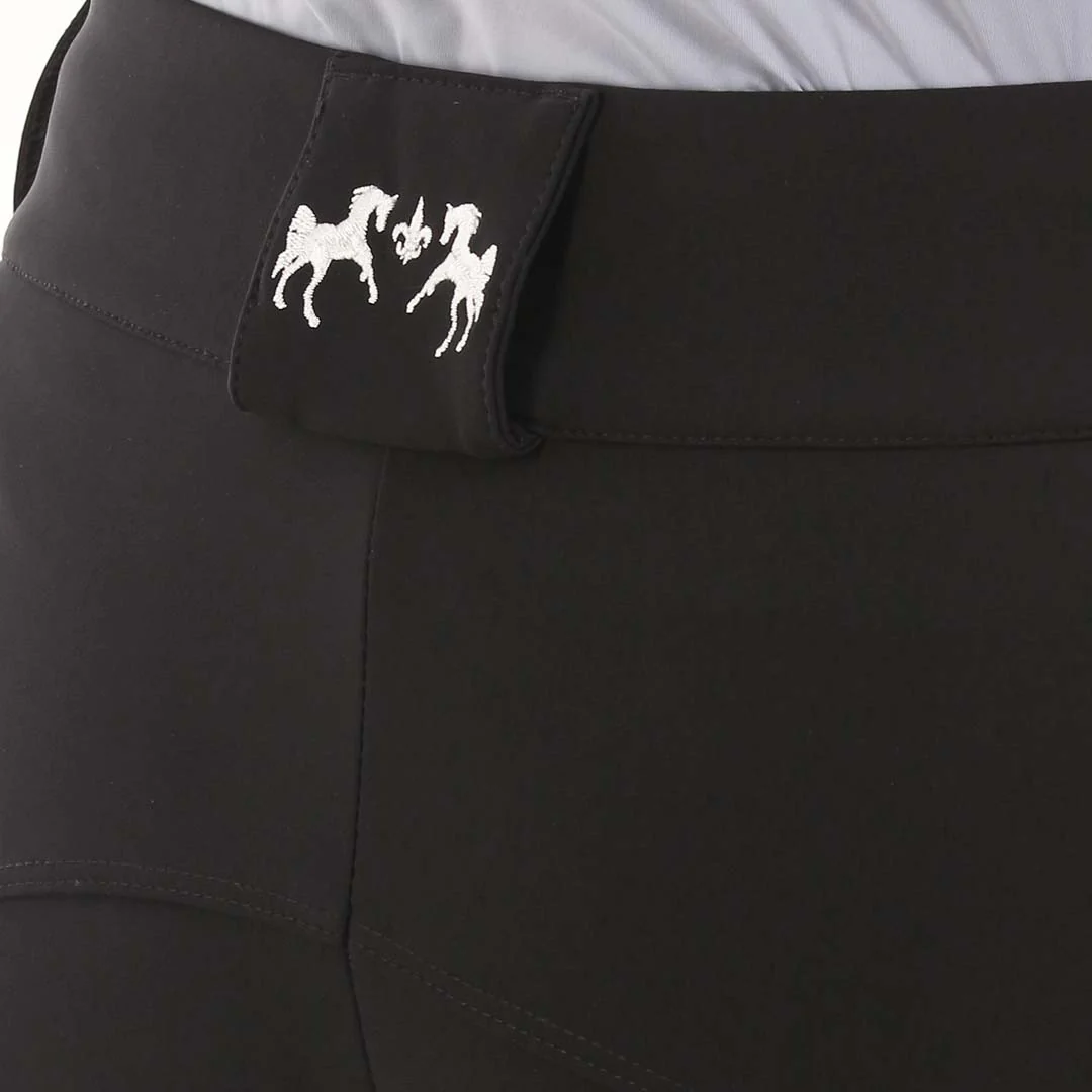 Equine Couture Ladies Techno Extended Knee Patch Breeches - Image 17