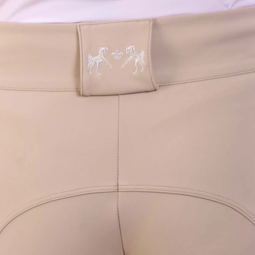 Equine Couture Ladies Techno Extended Knee Patch Breeches - Image 25