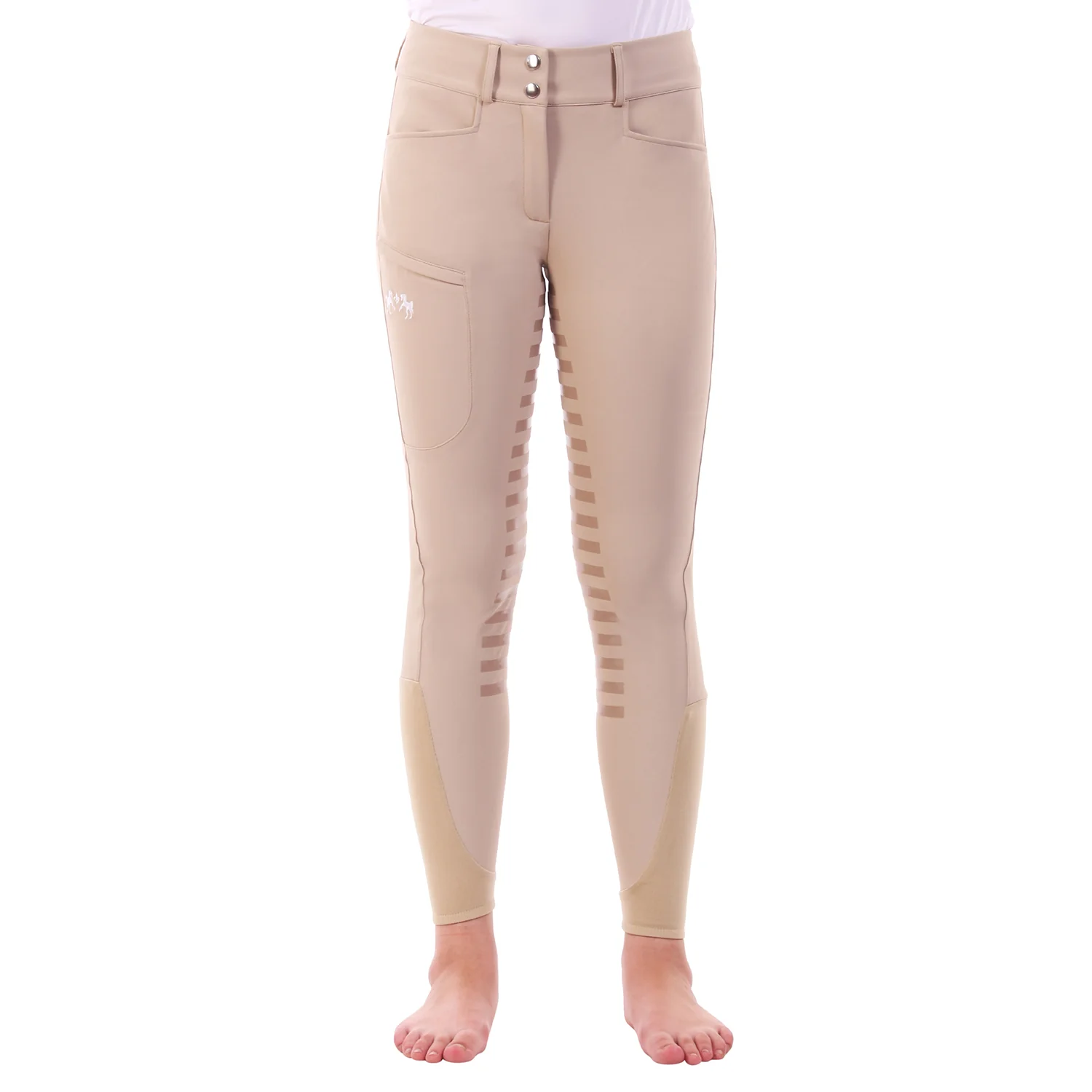 Equine Couture Ladies Techno Extended Knee Patch Breeches - Image 27