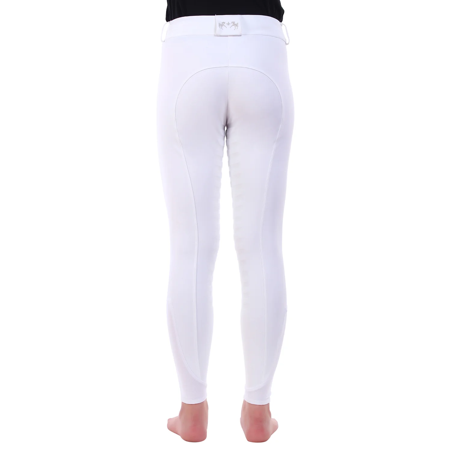 Equine Couture Ladies Techno Extended Knee Patch Breeches - Image 6