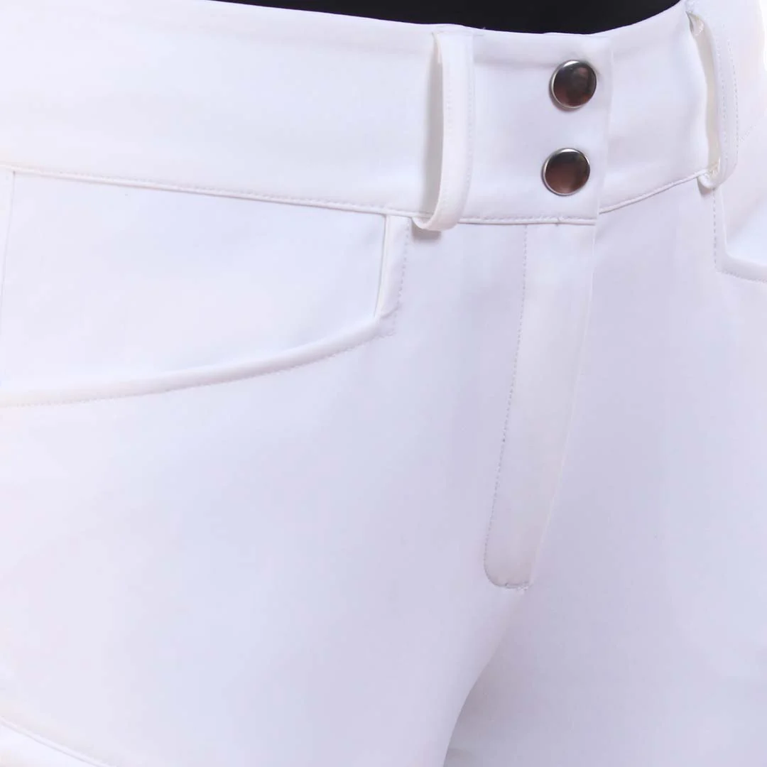 Equine Couture Ladies Techno Extended Knee Patch Breeches - Image 7