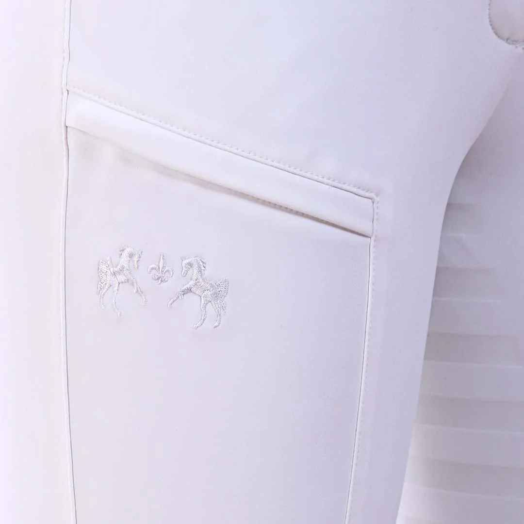 Equine Couture Ladies Techno Extended Knee Patch Breeches - Image 8