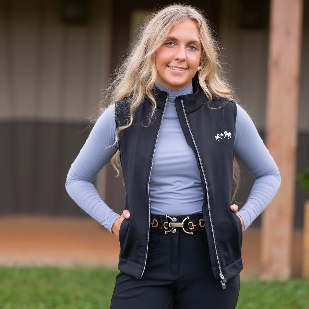 Equine Couture Ladies Techno Vest - Image 3