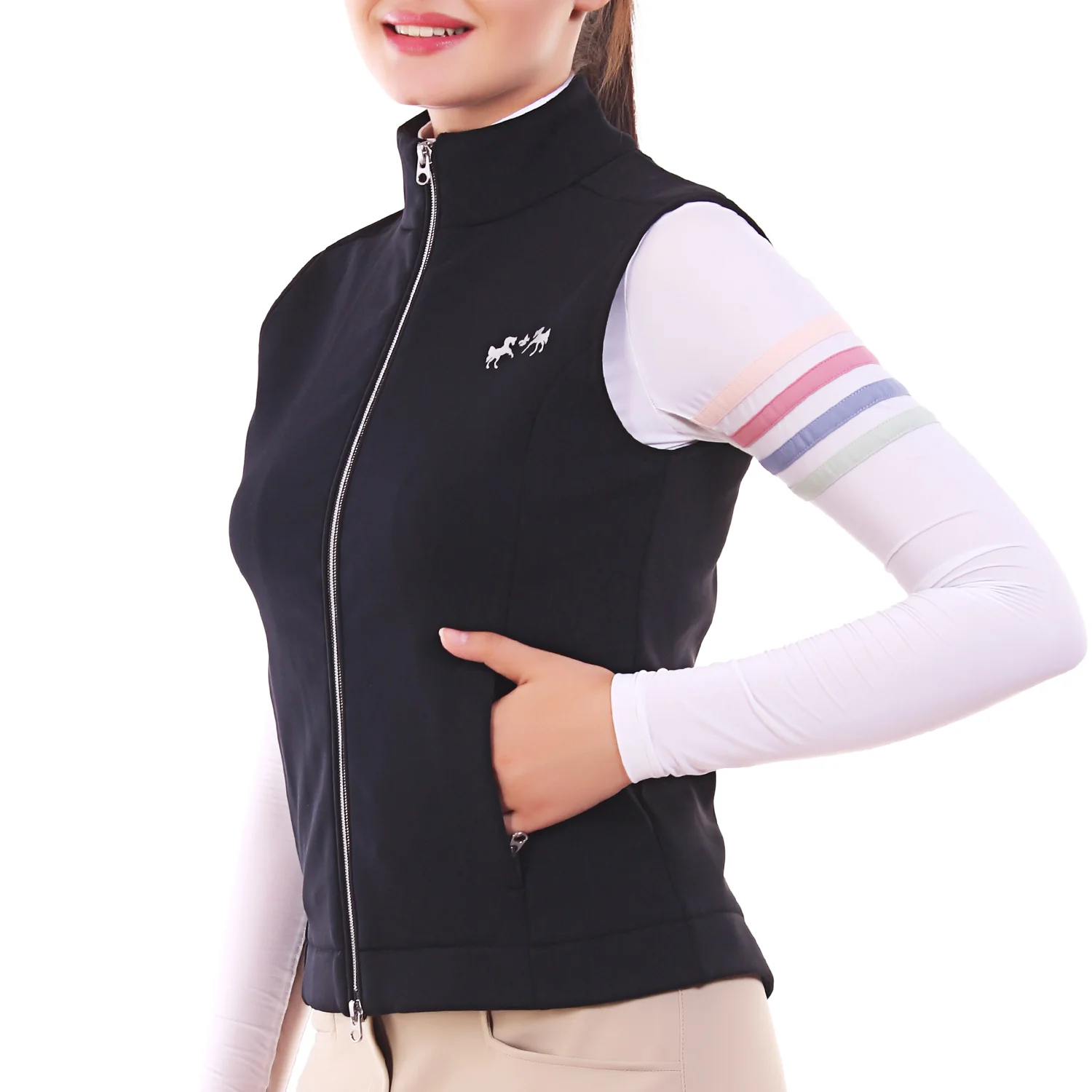 Equine Couture Ladies Techno Vest - Image 5