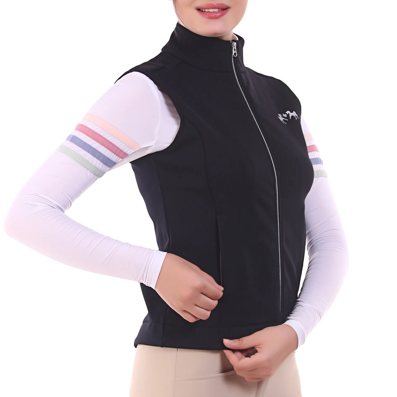Equine Couture Ladies Techno Vest - Image 7