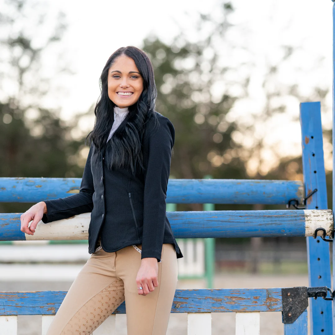Equine Couture Ladies EquiVent Sport Show Coat - Image 3