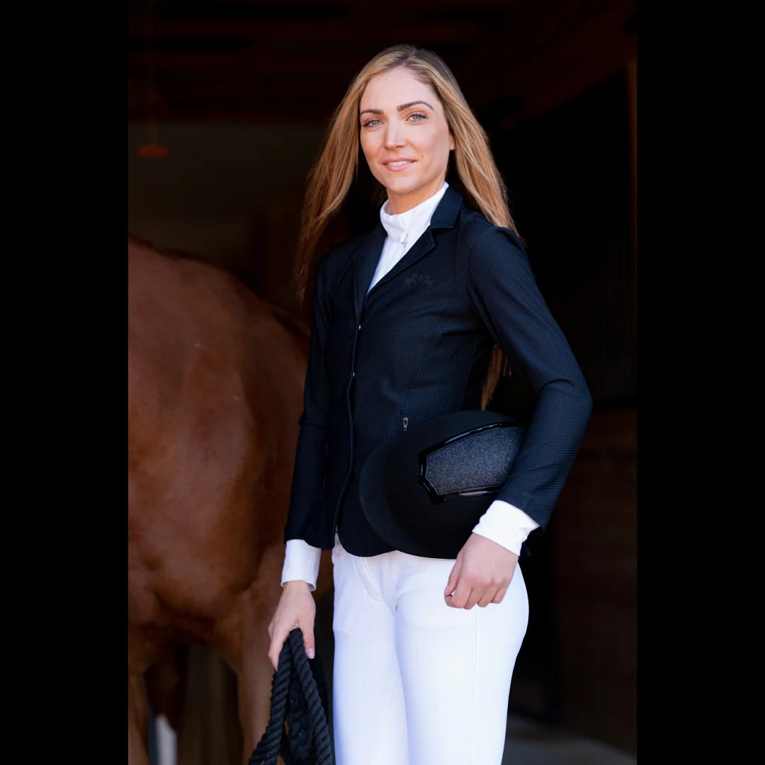 Equine Couture Ladies EquiVent Sport Show Coat - Image 4