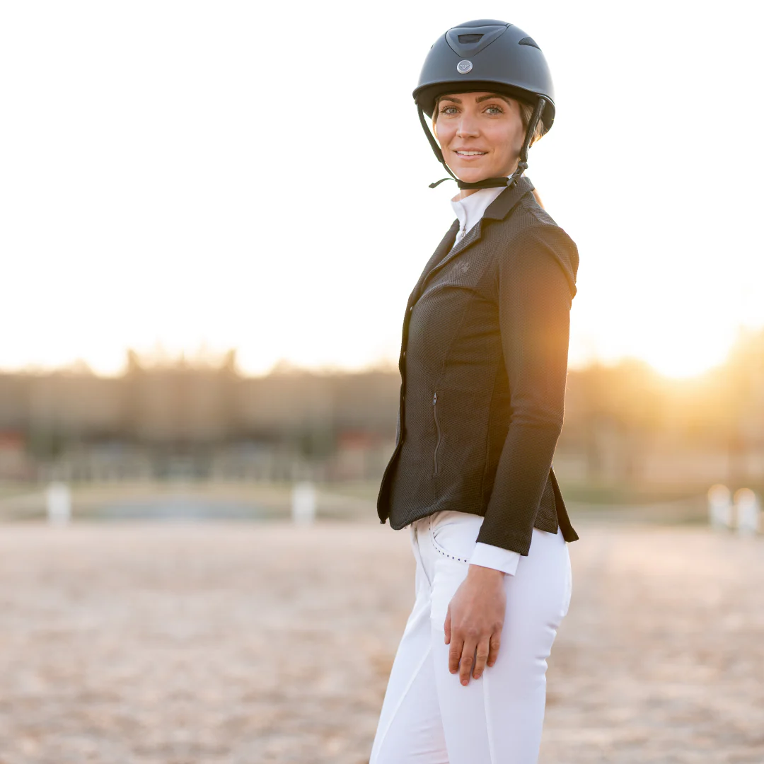 Equine Couture Ladies EquiVent Sport Show Coat - Image 5