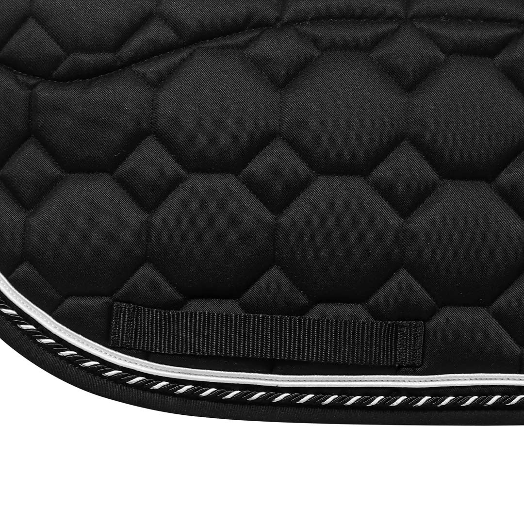 Equine Couture Luxe Saddle Pad with White Sherpa Fleece Lining - Image 10