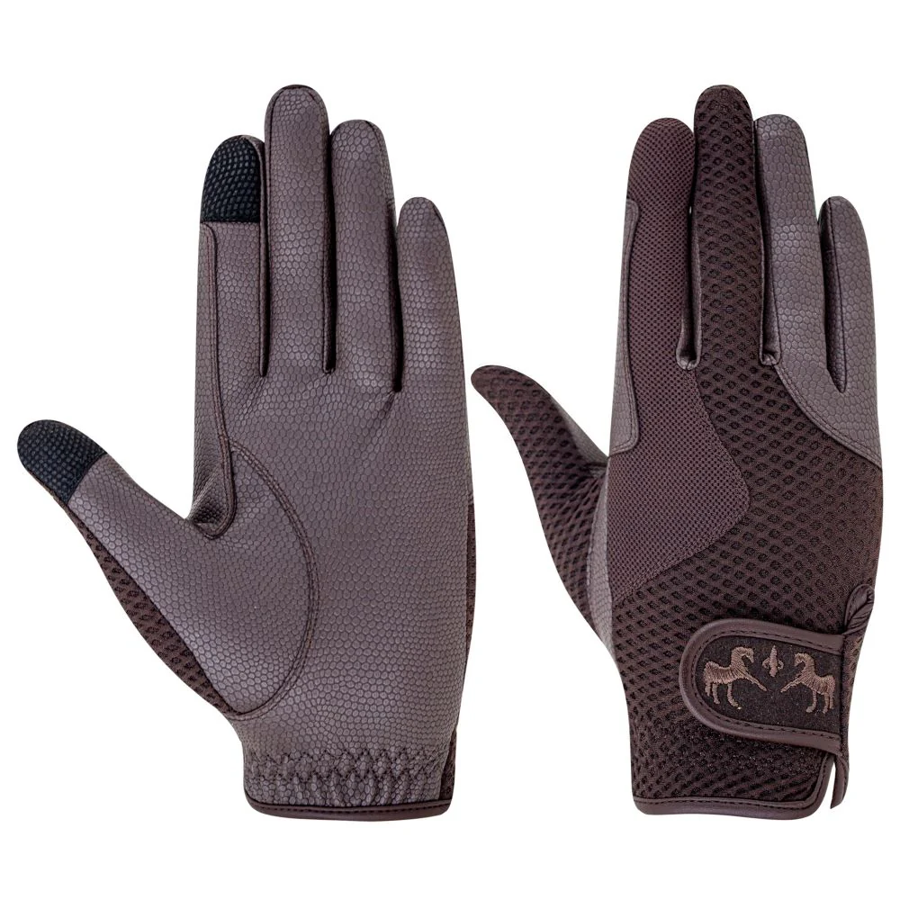 Equine Couture Max Mesh Summer Riding Glove - Image 3